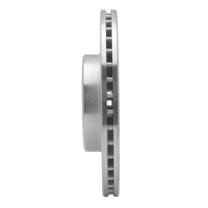 Toyota Hilux Brake Rotor (1) - Front Left - R1 Concepts - Drilled & Slotted - Silver - `89-`08